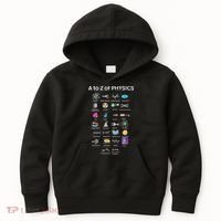 Quantum Physics String Theory Physics Student Science Kids Hoodie thumb 0