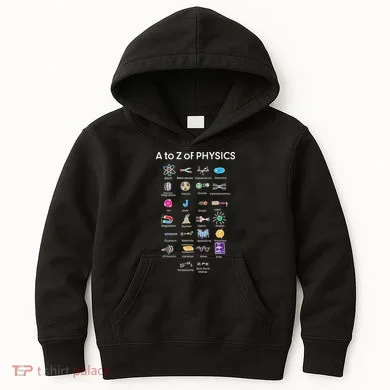 Quantum Physics String Theory Physics Student Science Kids Hoodie