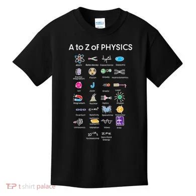 Quantum Physics String Theory Physics Student Science Kids T-Shirt