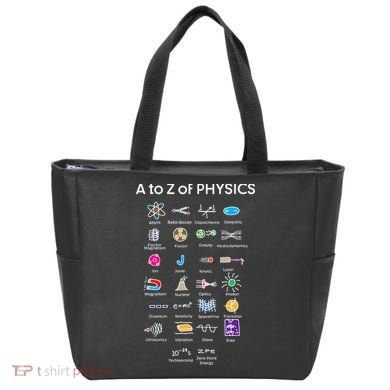 Quantum Physics String Theory Physics Student Science Tote Bag