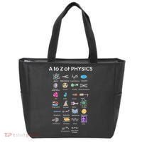 Quantum Physics String Theory Physics Student Science Tote Bag thumb 0