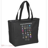Quantum Physics String Theory Physics Student Science Tote Bag thumb 2