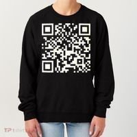 Qr President Trump 4547 Dancing Code Women's Sweatshirt thumb 0