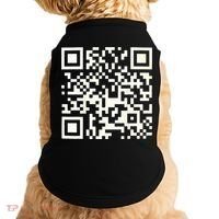 Qr President Trump 4547 Dancing Code Doggie Tank thumb 0