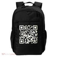 Qr President Trump 4547 Dancing Code Backpack thumb 0