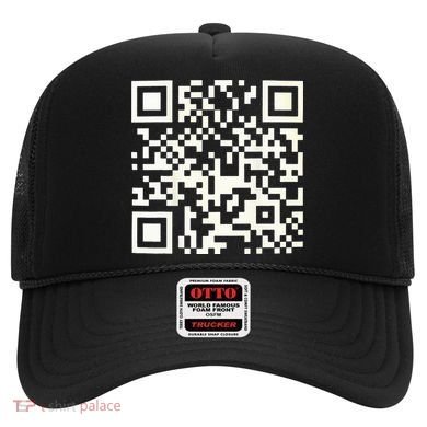 Qr President Trump 4547 Dancing Code Hat