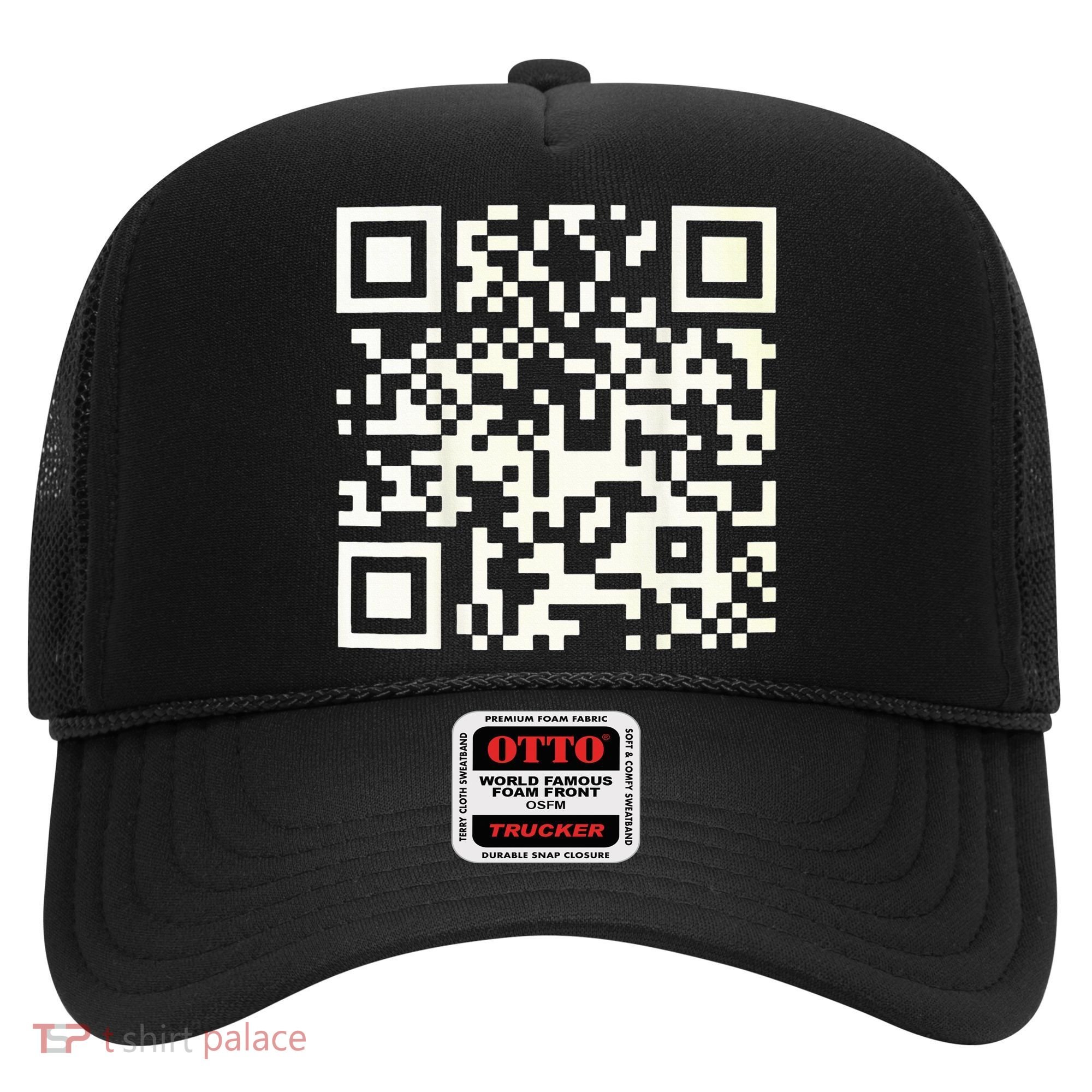 Qr President Trump 4547 Dancing Code Hat
