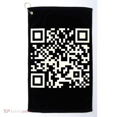 Qr President Trump 4547 Dancing Code Golf Towel