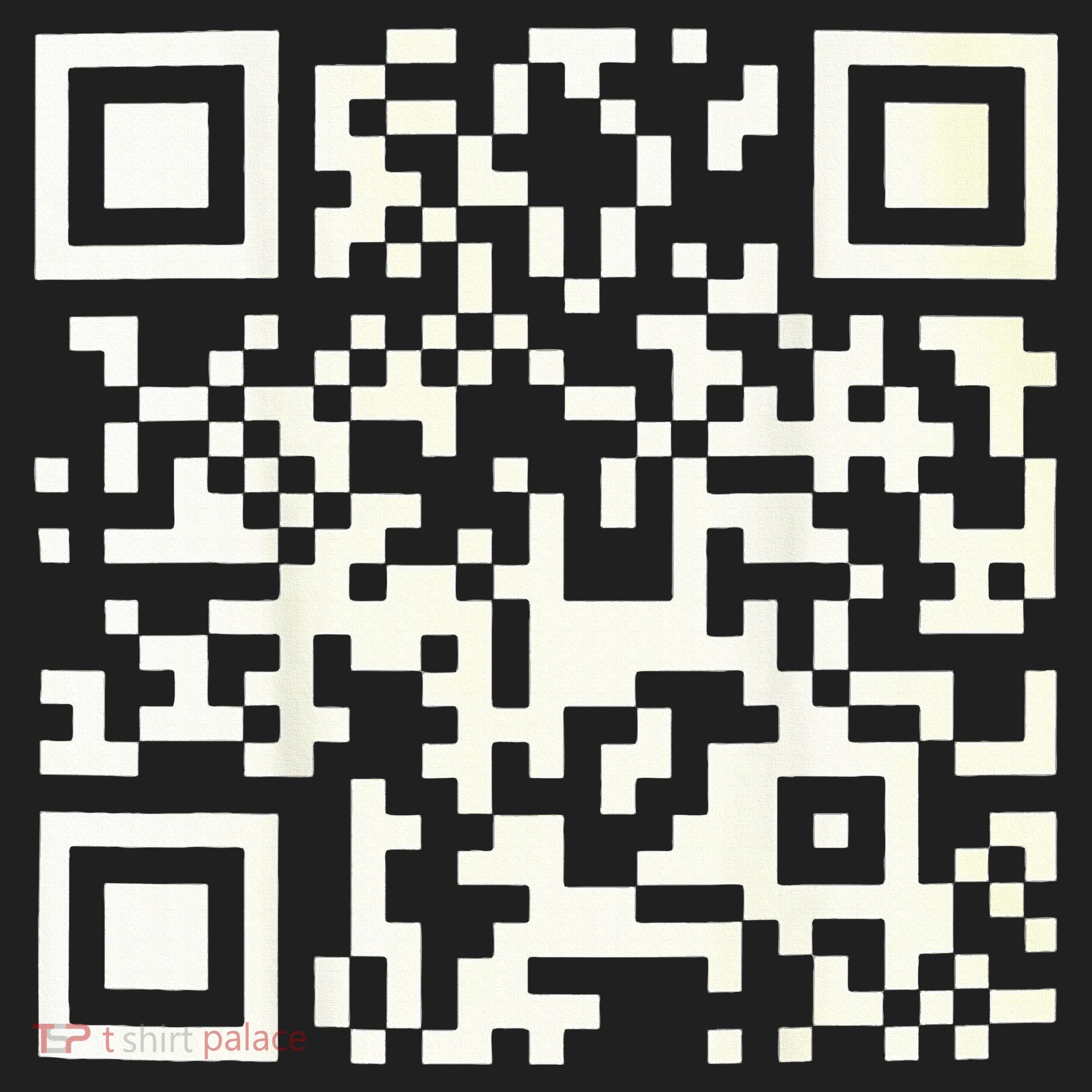 Qr President Trump 4547 Dancing Code Golf Towel
