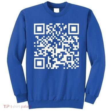 Qr President Trump 4547 Dancing Code Sweatshirt