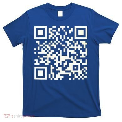 Qr President Trump 4547 Dancing Code T-Shirt