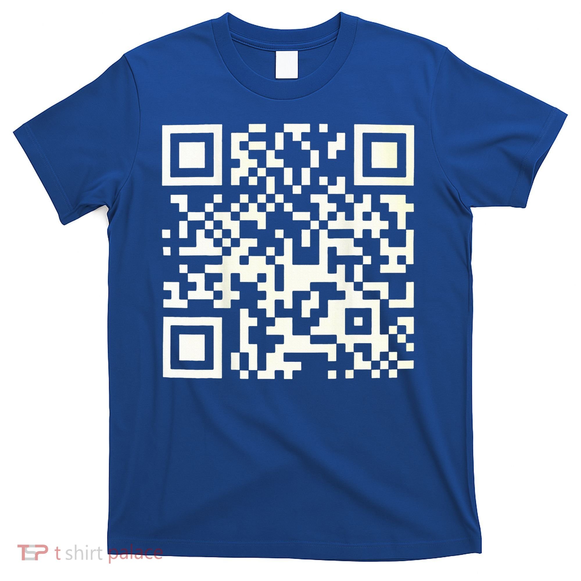 Qr President Trump 4547 Dancing Code T-Shirt