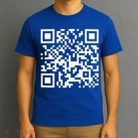 Qr President Trump 4547 Dancing Code T-Shirt thumb 3