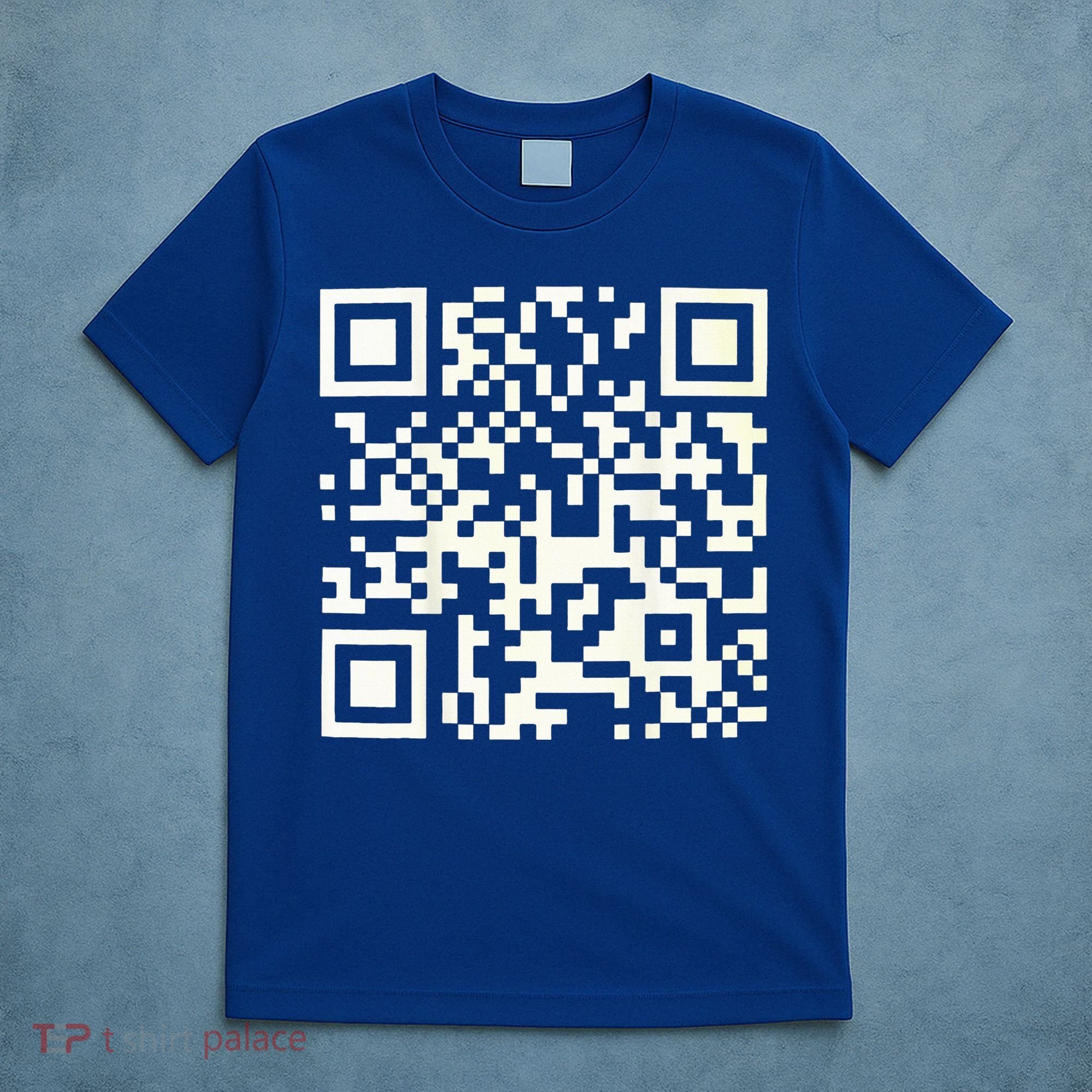 Qr President Trump 4547 Dancing Code T-Shirt