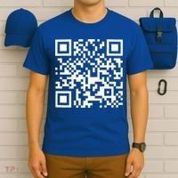 Qr President Trump 4547 Dancing Code T-Shirt thumb 6