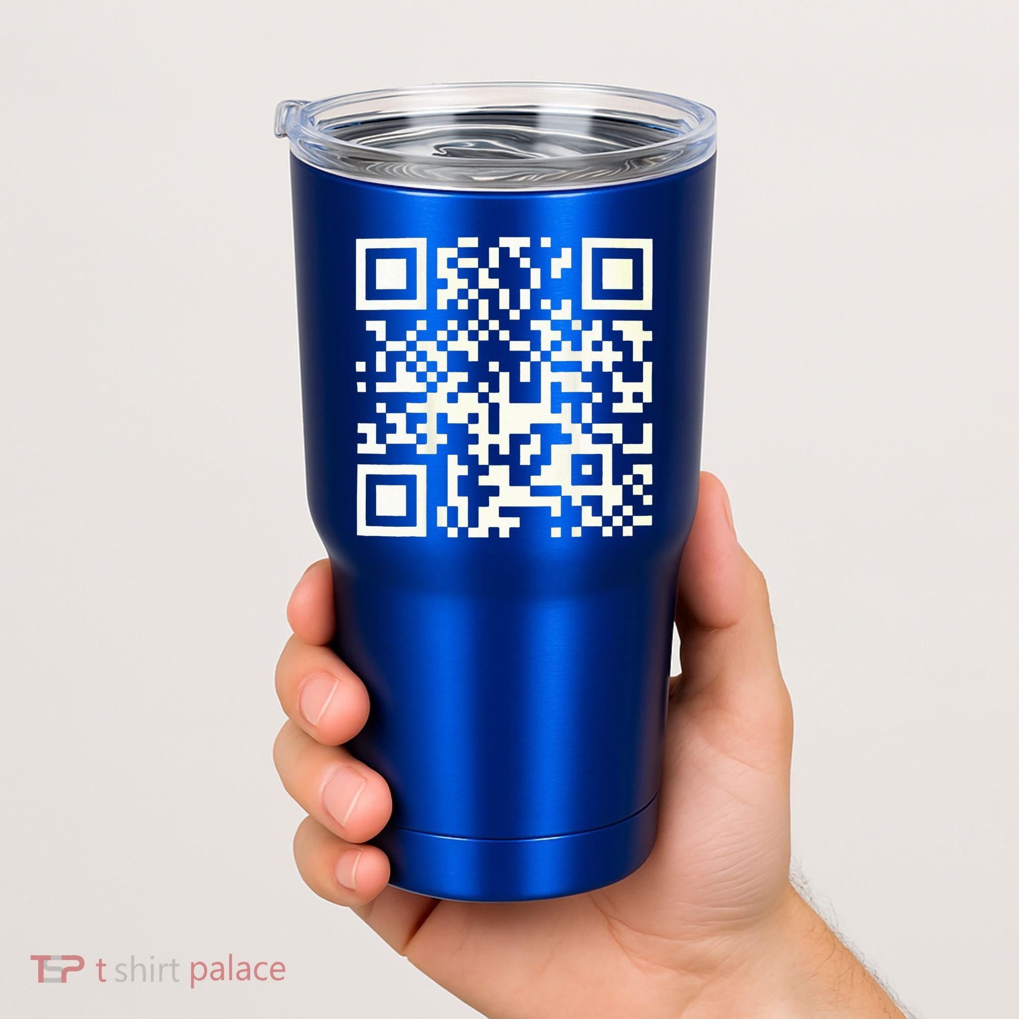 Qr President Trump 4547 Dancing Code Tumbler