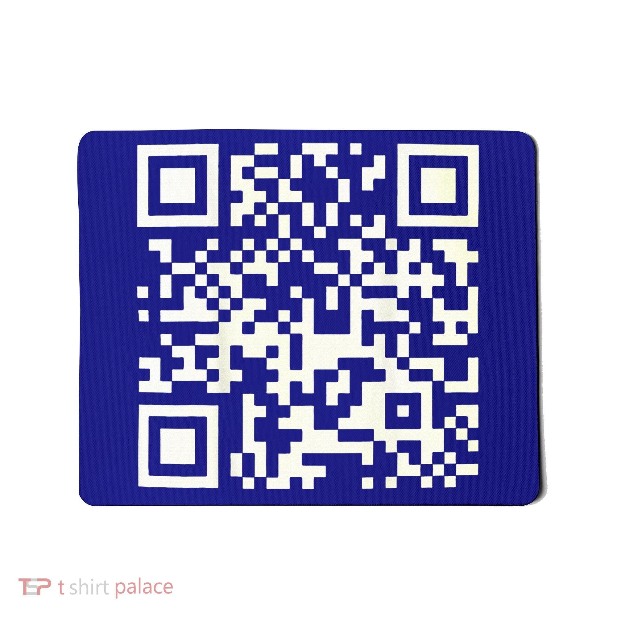 Qr President Trump 4547 Dancing Code Mousepad
