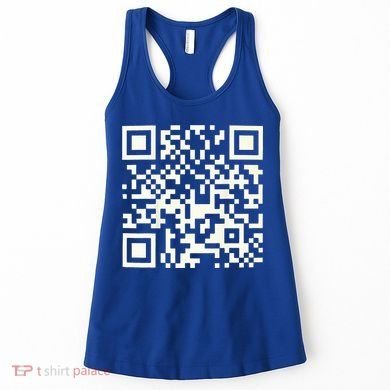 Qr President Trump 4547 Dancing Code Women's Tank Top
