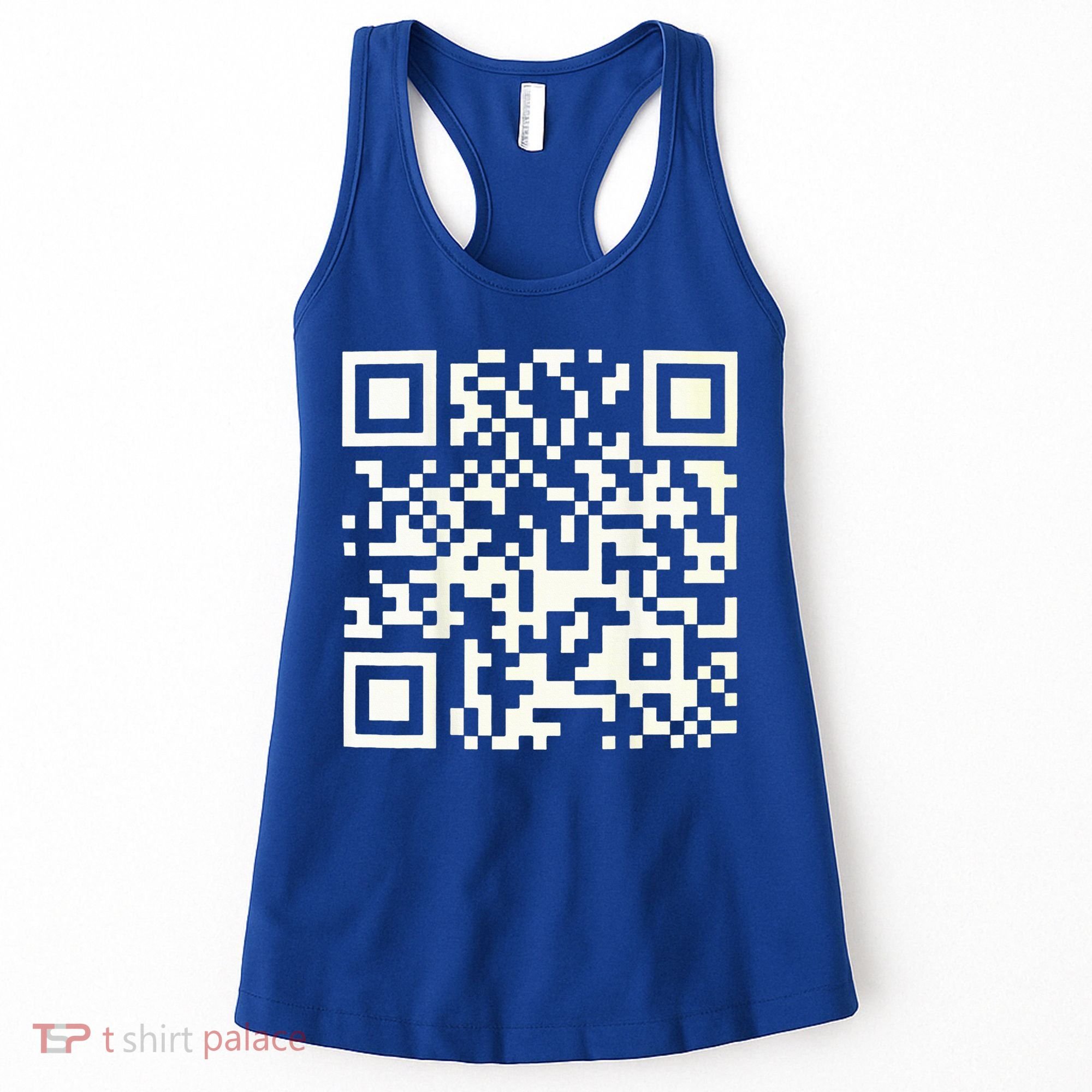 Qr President Trump 4547 Dancing Code Women's Tank Top