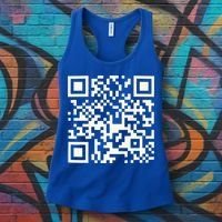 Qr President Trump 4547 Dancing Code Women's Tank Top thumb 3
