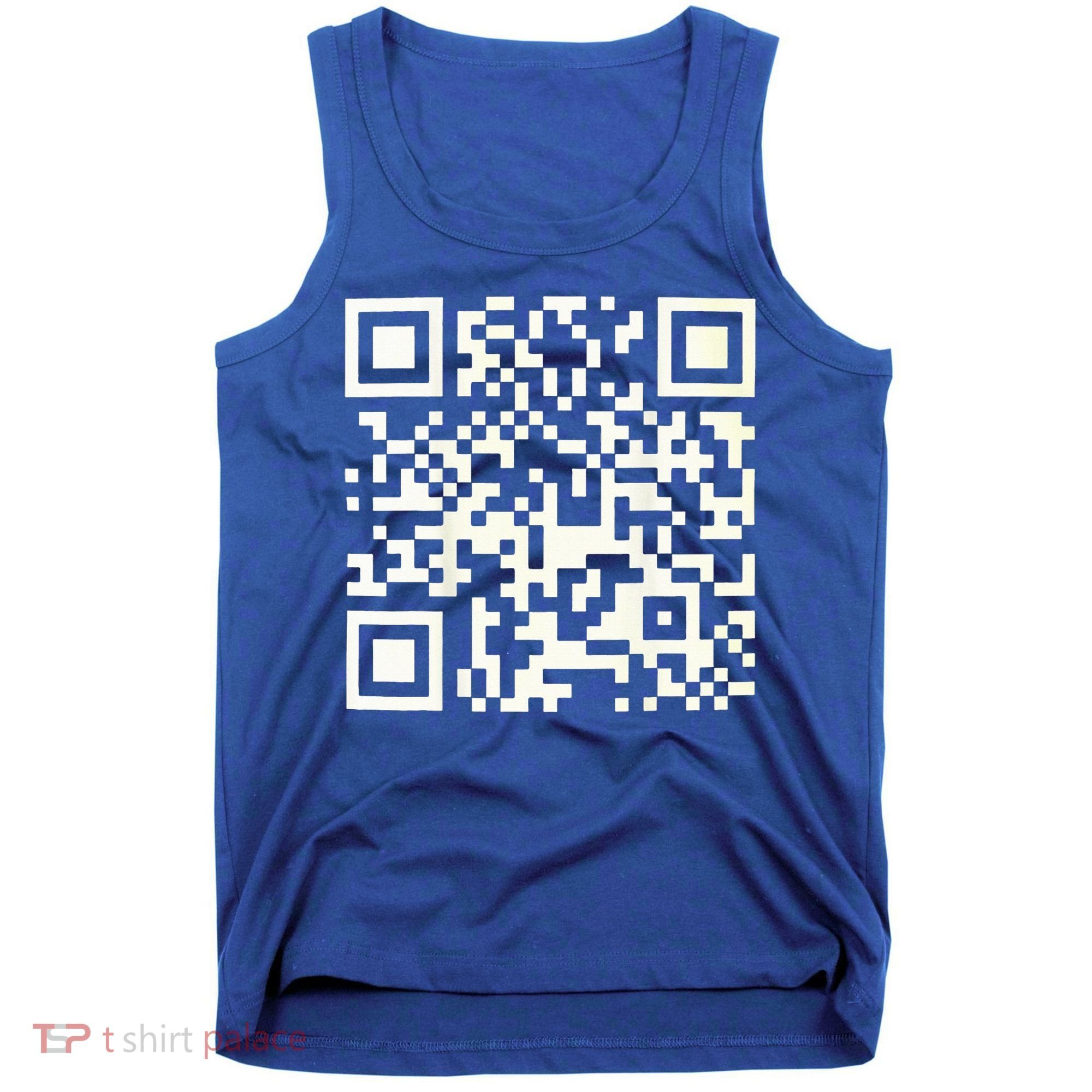 Qr President Trump 4547 Dancing Code Tank Top