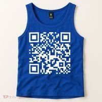 Qr President Trump 4547 Dancing Code Tank Top thumb 2