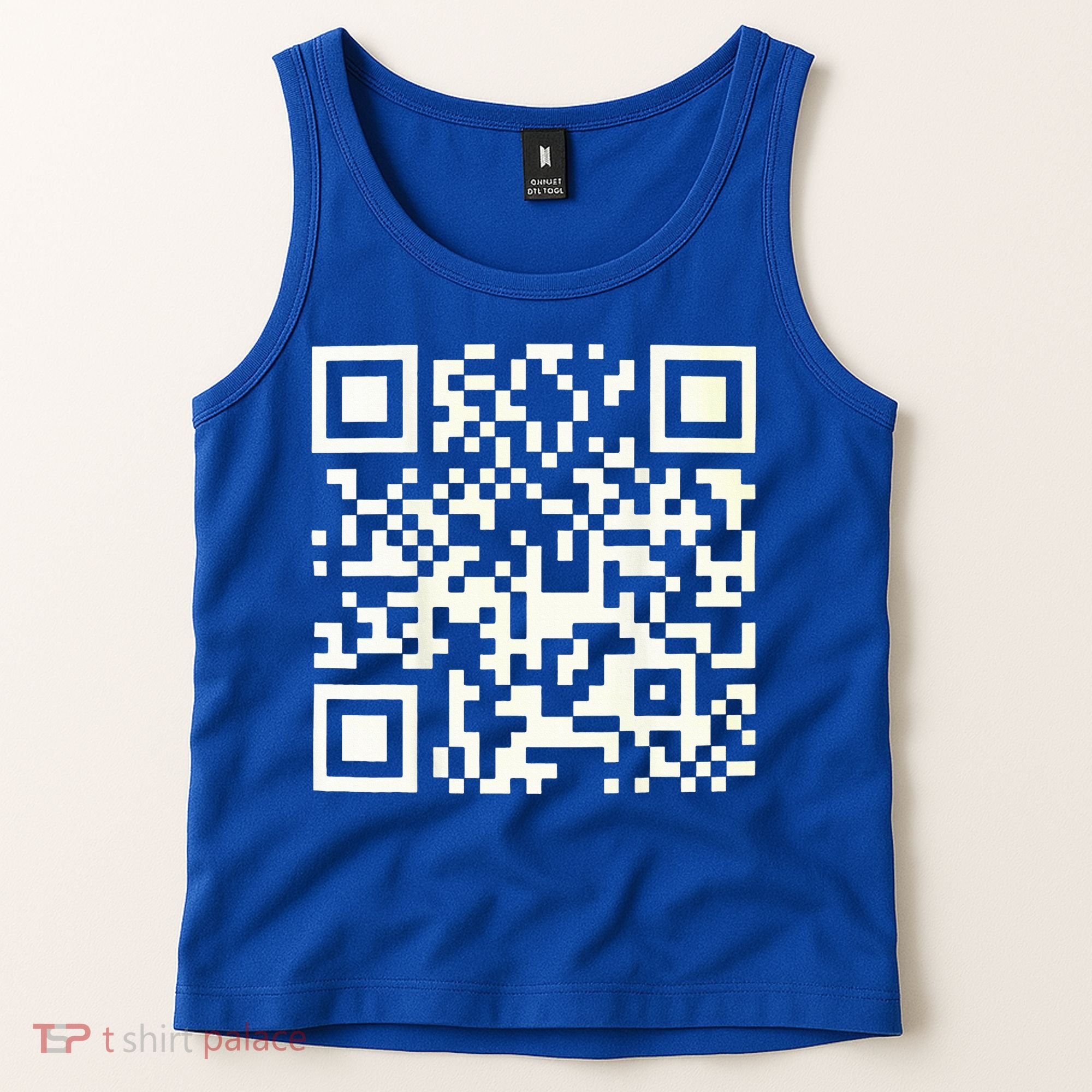 Qr President Trump 4547 Dancing Code Tank Top
