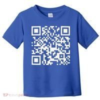 Qr President Trump 4547 Dancing Code Toddler T-Shirt thumb 0