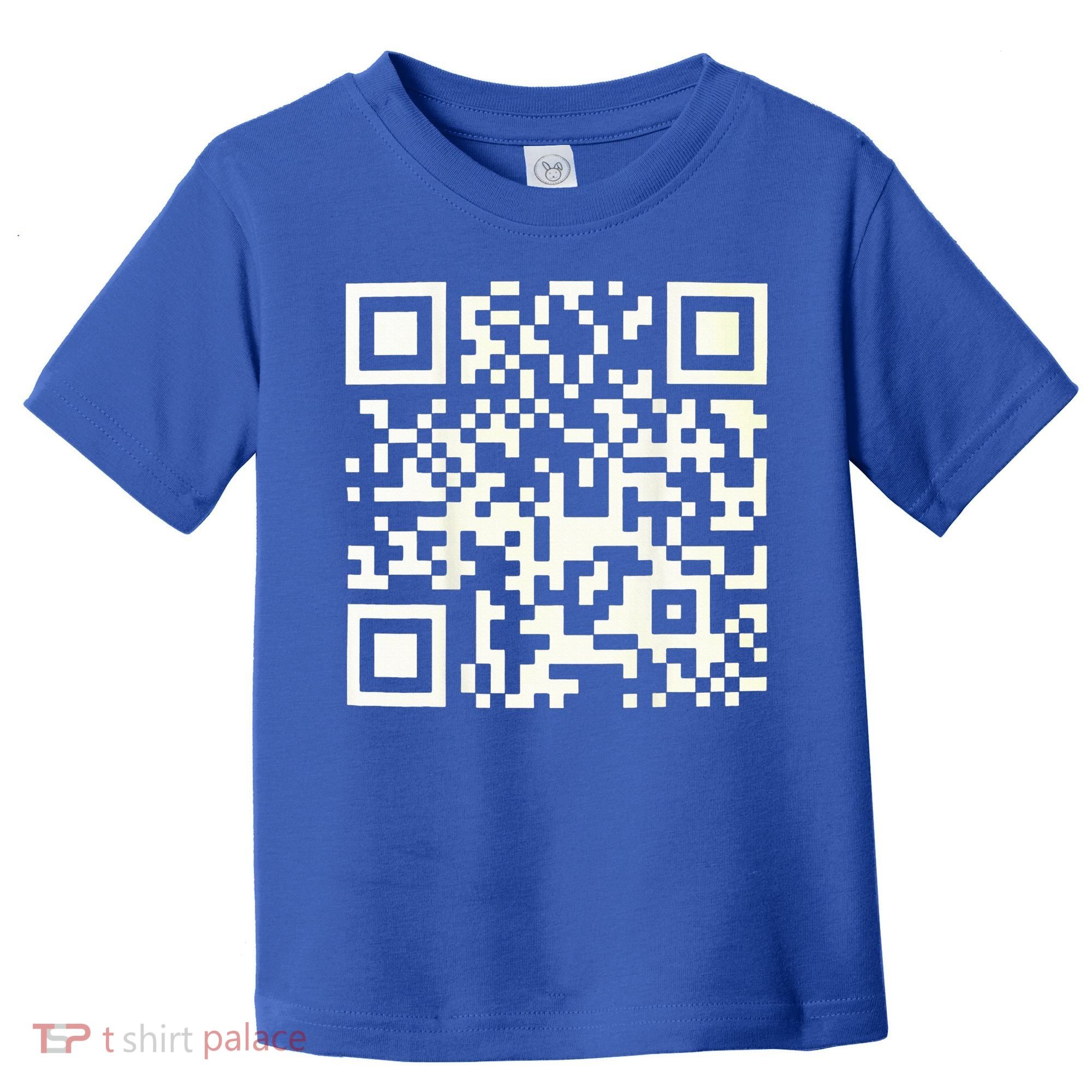 Qr President Trump 4547 Dancing Code Toddler T-Shirt