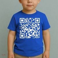 Qr President Trump 4547 Dancing Code Toddler T-Shirt thumb 2