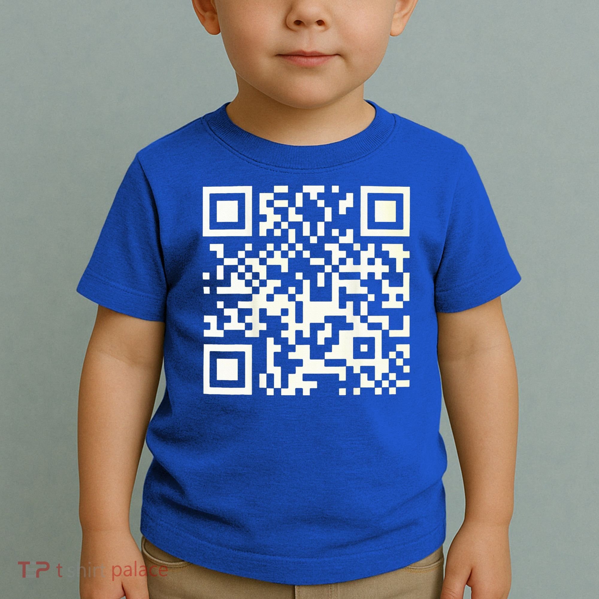 Qr President Trump 4547 Dancing Code Toddler T-Shirt