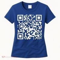 Qr President Trump 4547 Dancing Code Women's T-Shirt thumb 0