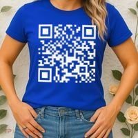 Qr President Trump 4547 Dancing Code Women's T-Shirt thumb 2