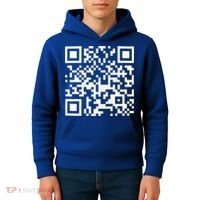Qr President Trump 4547 Dancing Code Kids Hoodie thumb 4