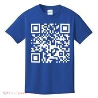 Qr President Trump 4547 Dancing Code Kids T-Shirt thumb 0