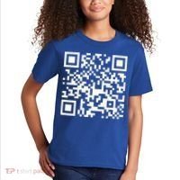 Qr President Trump 4547 Dancing Code Kids T-Shirt thumb 2