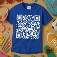Qr President Trump 4547 Dancing Code Kids T-Shirt thumb 3