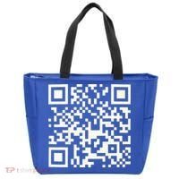 Qr President Trump 4547 Dancing Code Tote Bag thumb 0