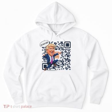 Qr President Trump Dance Code Hoodie