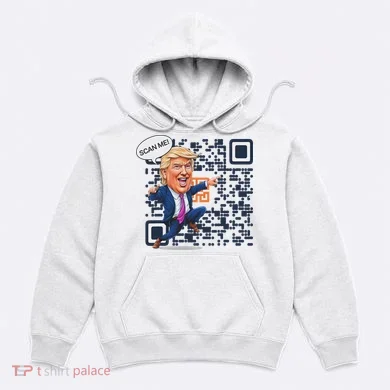 Qr President Trump Dance Code Hoodie