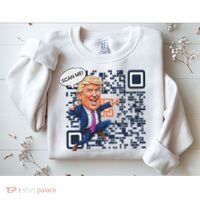 Qr President Trump Dance Code Sweatshirt thumb 2