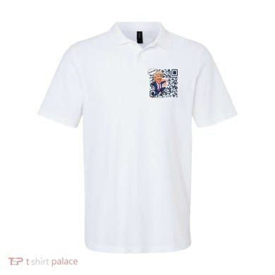 Qr President Trump Dance Code Polo