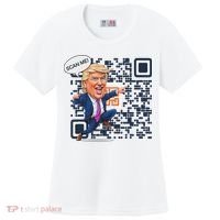 Qr President Trump Dance Code Women's Cooling Performance Crew T-Shirt thumb 0