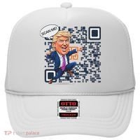 Qr President Trump Dance Code Hat thumb 0