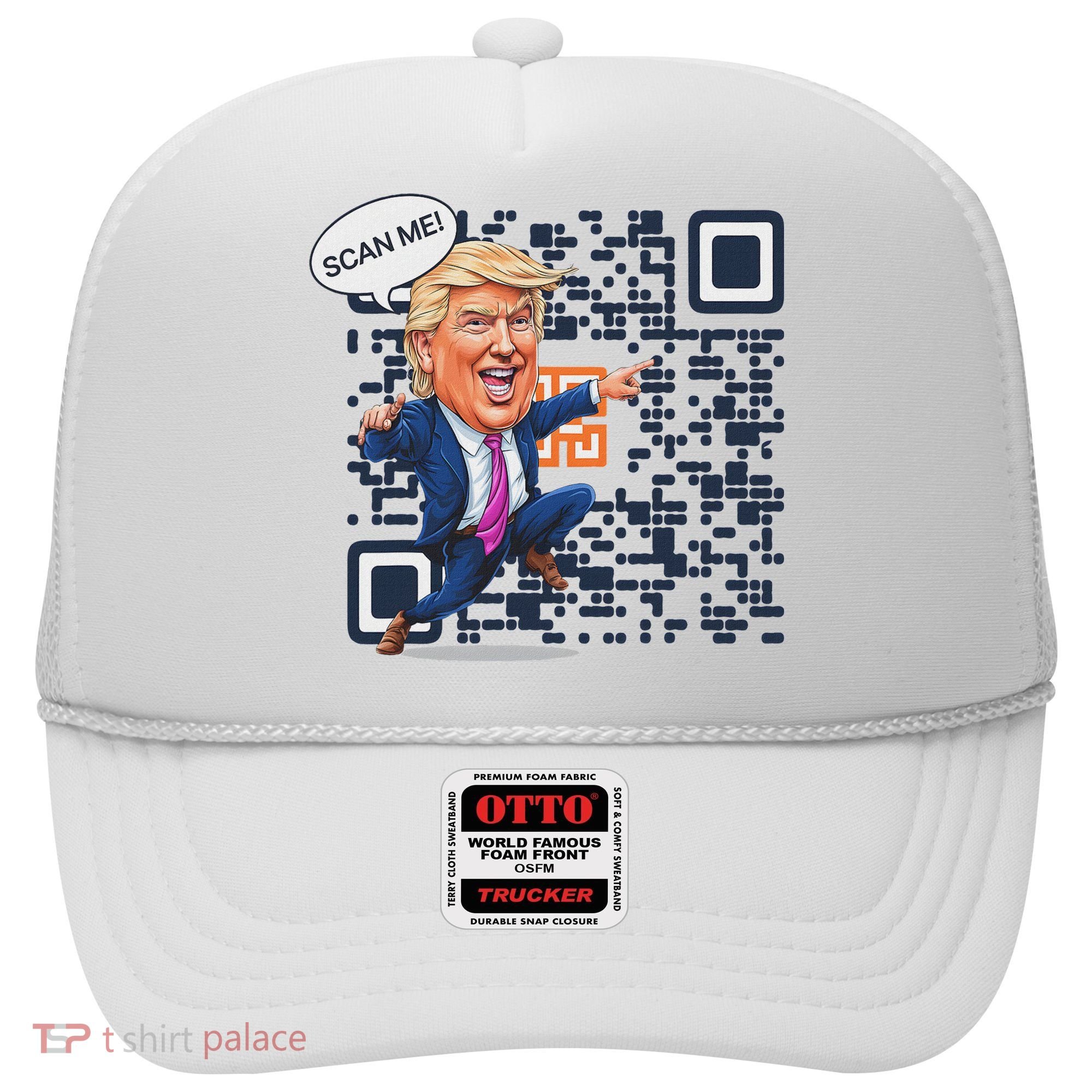 Qr President Trump Dance Code Hat