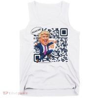 Qr President Trump Dance Code Tank Top thumb 0