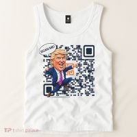 Qr President Trump Dance Code Tank Top thumb 2