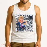 Qr President Trump Dance Code Tank Top thumb 3