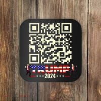Qr President Trump 4547 Trump Dancing Code Coaster thumb 0