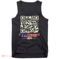 Qr President Trump 4547 Trump Dancing Code Tank Top thumb 0